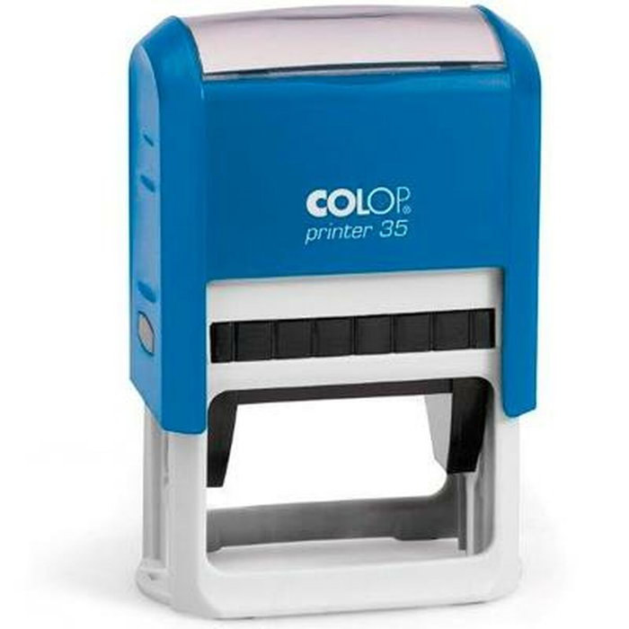 Colop Printer 35 30x50mm Azul/Azul Colop Printer 35 30x50mm Azul/Azul
