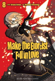 MILKY WAY 8.Make the exorcist fall in love, Aruma Arima, Masuku Fukayama - MILKY WAY
