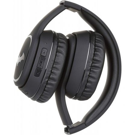 Auriculares Inalámbricos Infantiles OTL Batman Dark Knight/ con Micrófono/ Bluetooth/ Negros