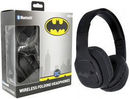 OTL Auriculares Inalámbricos Batman Dark Knight Negros