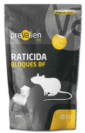 PREVALIEN Profesional Raticida Bloque BF Brodifacoum 300 g