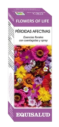 EQUISALUD Flowers of Life Pérdidas Afectivas 15 ml