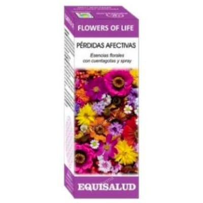 EQUISALUD Flower Of Life Perdidas Afectivas - Esencias Florales para Superar Duelos y Pérdidas Afectivas - 15 ml EQUISALUD Flower Of Life Perdidas Afectivas - Esencias Florales para Superar Duelos y Pérdidas Afectivas - 15 ml