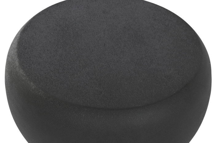 DKD Home Decor Mesita Auxiliar de Hierro Rugoso Negro DKD Home Decor Mesita Auxiliar de Hierro Rugoso Negro