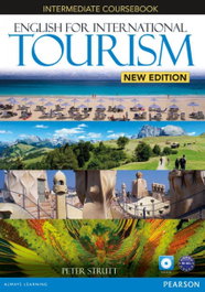 LONGMAN, English international tourism.st (Intermediate) (ST+DVDROM)