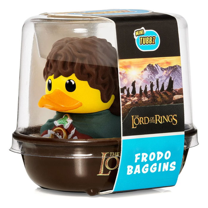 Numskull El Señor de los Anillos Tubbz Figura PVC Mini Frodo Baggins