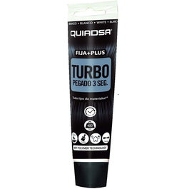 QUIADSA Adhesivo Turbo Blanco Fija+Plus 3Seg. 400Kg/M2 150Ml