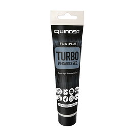 QUIADSA Adhesivo Turbo Blanco Fija+Plus 3Seg. 400Kg/M2 150Ml