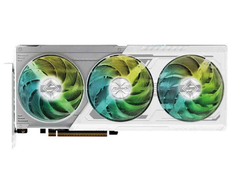 ASRock Tarjeta Gráfica RX9070XT SL 16G, 16GB GDDR6, 256BIT, 3 Ventiladores