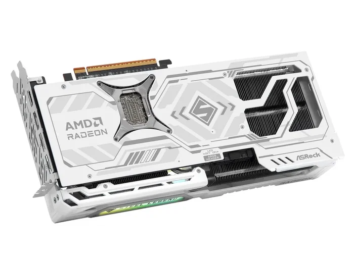 ASRock Steel Legend Radeon RX 9070 XT 16 GB GDDR6 ASRock Steel Legend Radeon RX 9070 XT 16 GB GDDR6