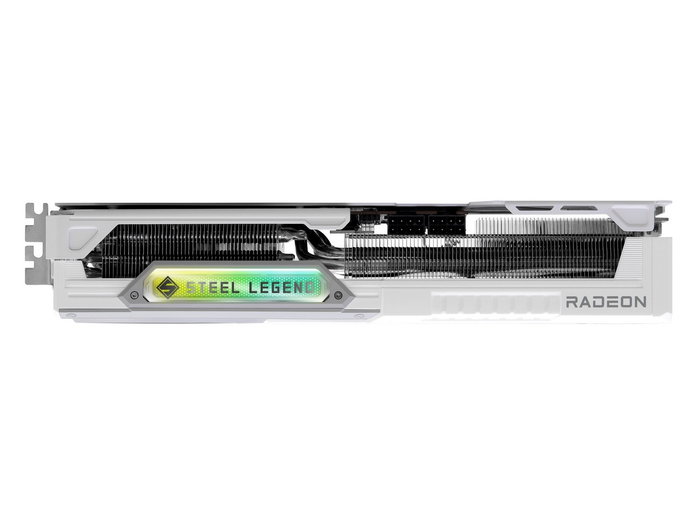 ASRock Steel Legend Radeon RX 9070 XT 16 GB GDDR6 ASRock Steel Legend Radeon RX 9070 XT 16 GB GDDR6