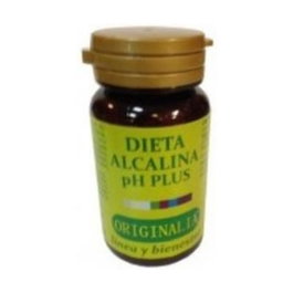 Integralia Dieta Alcalina PH Plus 80 Comprimidos Complemento Alimenticio
