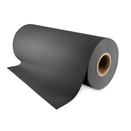 Herrajes Alk Esterilla de Goma Antideslizante Tona Acabado Antracita para Cajones y Estanterías 480mm Rollo 20m