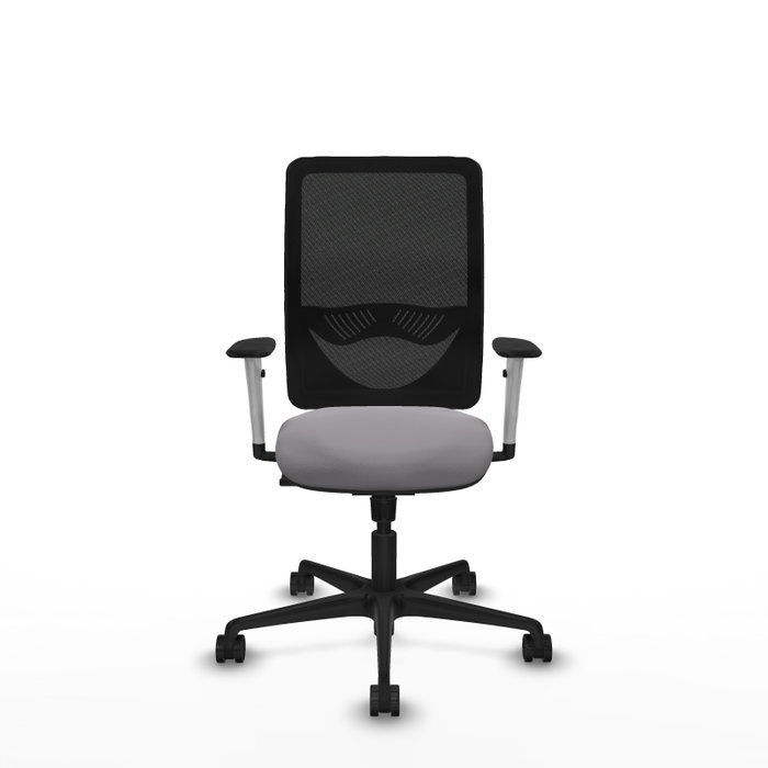 PIQUERAS Y CRESPO Silla de oficina Zulema con mecanismo Sincro Gris y Negro PIQUERAS Y CRESPO Silla de oficina Zulema con mecanismo Sincro Gris y Negro