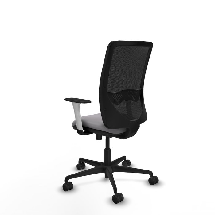 PIQUERAS Y CRESPO Silla de oficina Zulema con mecanismo Sincro Gris y Negro PIQUERAS Y CRESPO Silla de oficina Zulema con mecanismo Sincro Gris y Negro