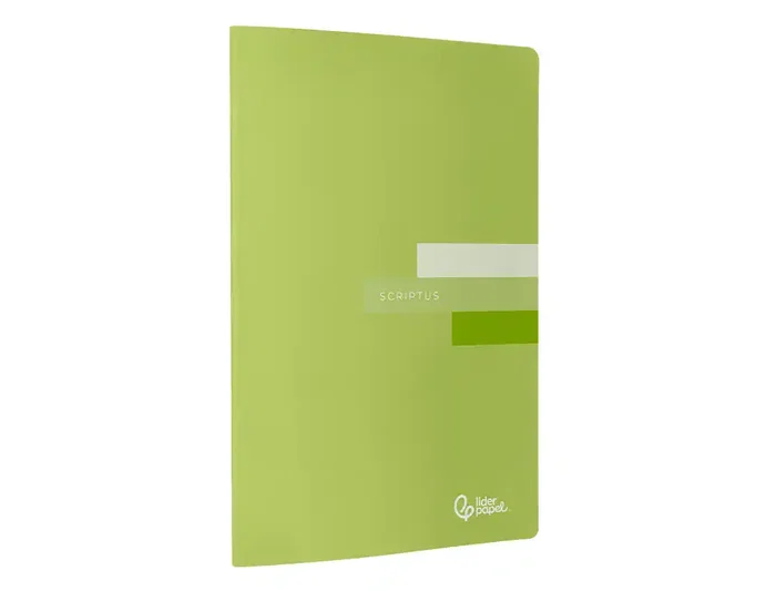 Liderpapel Libreta Scriptus A4 48 Hojas 90gr Horizontal con Margen