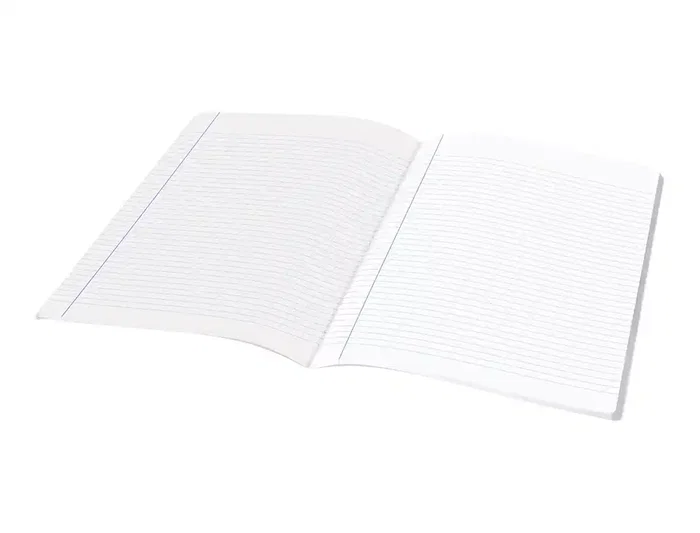 Liderpapel Libreta Scriptus A4 48 Hojas 90gr Horizontal con Margen