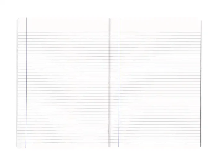 Liderpapel Libreta Scriptus A4 48 Hojas 90gr Horizontal con Margen