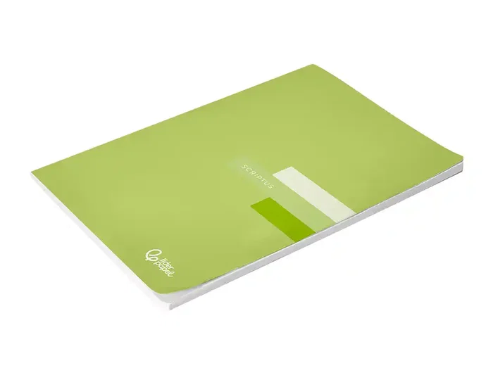 Liderpapel Libreta Scriptus A4 48 Hojas 90gr Horizontal con Margen
