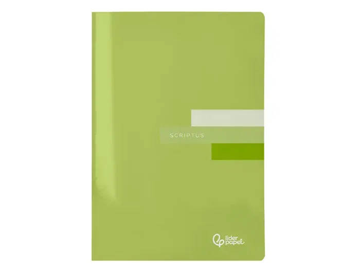 Liderpapel Libreta Scriptus A4 48 Hojas 90gr Horizontal con Margen