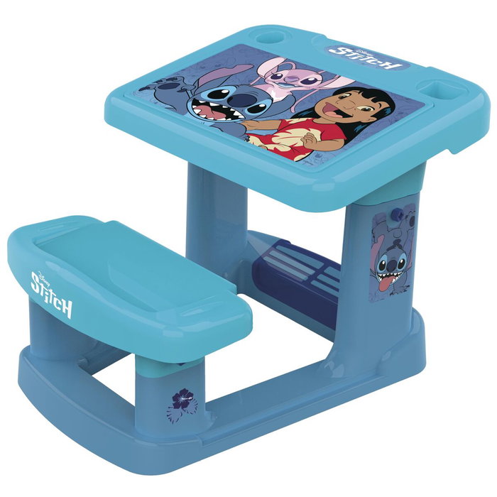 Chicos Pupitre con banco Stitch