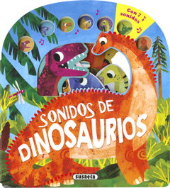 Sonidos de dinosaurios, Susaeta Ediciones - Susaeta Ediciones