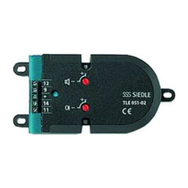Siedle TLE 051-02 Módulo de altavoz Negro