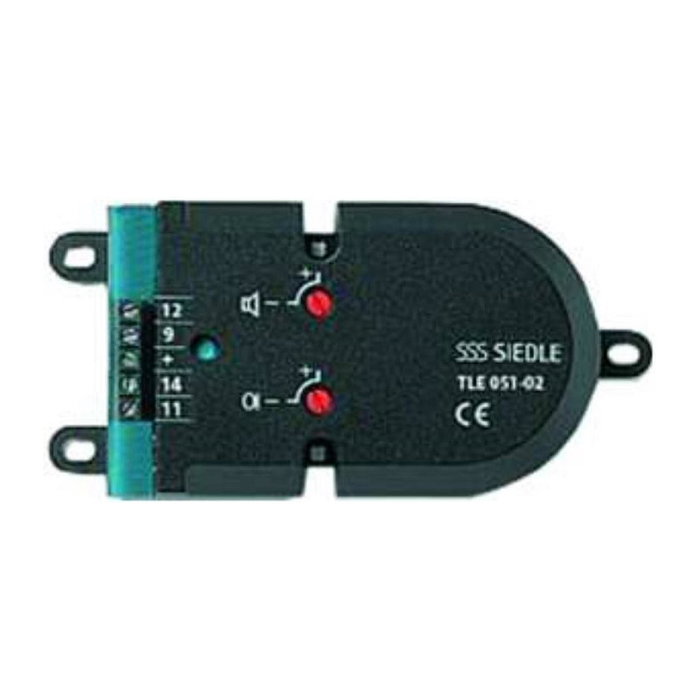 Siedle TLE 051-02 Módulo de altavoz Negro Siedle TLE 051-02 Módulo de altavoz Negro
