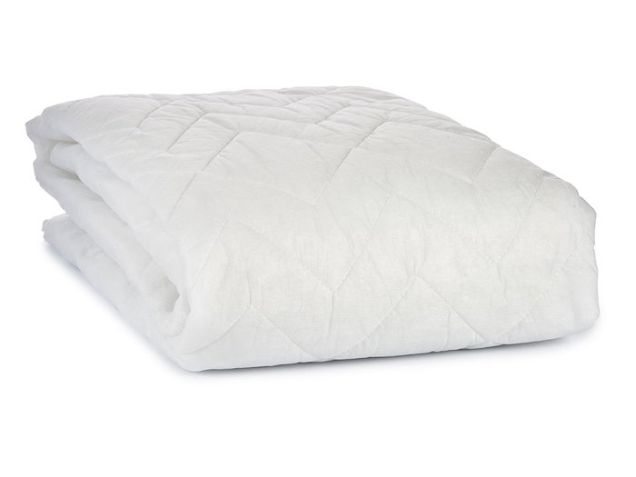 GIFTDECOR Cubre colchón TNT con goma blanco 135cm
