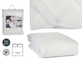 GIFTDECOR Cubre colchón TNT con goma blanco 135cm