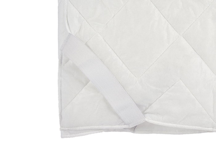 GIFTDECOR Cubre colchón TNT con goma blanco 135cm