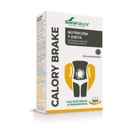 Soria Natural Calorybrake con H2OSlim 24 comprimidos 1000 mg Complemento alimenticio control de peso