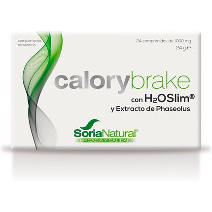SORIA NATURAL Calory Brake con H2O Slim y extracto de Phaseolus 24 comprimidos