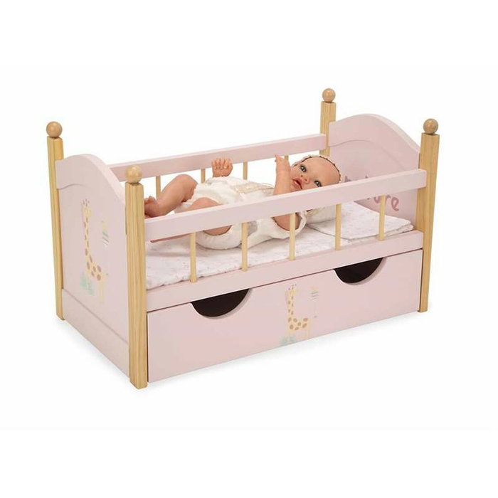 Muñecas Arias Cama Con Cajon Nature 52,5X29,50X32 Cm