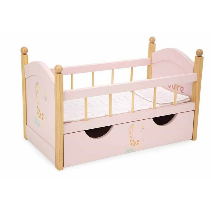 Muñecas Arias Cama Con Cajon Nature 52,5X29,50X32 Cm
