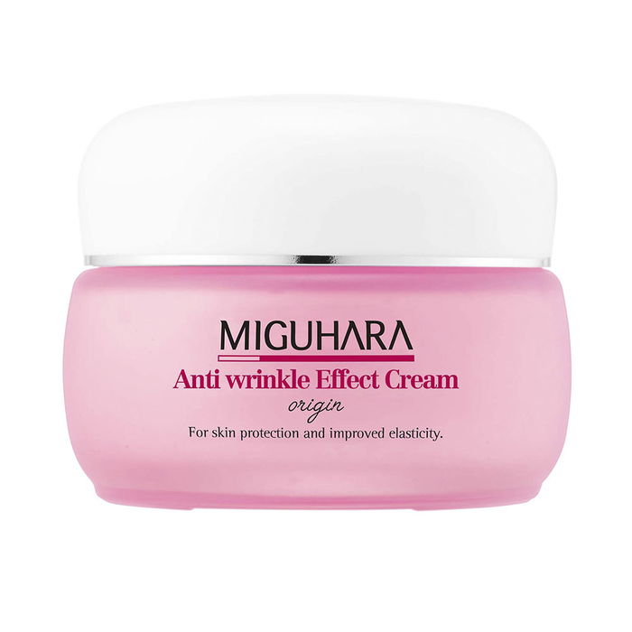 Miguhara ANTI WRINKLE effect cream origin Crema Antiarrugas con Extracto de Propóleo y Té Verde, 50 ml