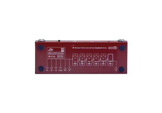 Eko Multi Efect Box All In One para Guitarra Acústica Eko | Efectos, IR, Chorus, Tremolo, Reverb, Delay, Afinador, USB, Bluetooth