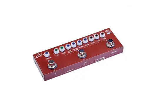 Eko Multi Efect Box All In One para Guitarra Acústica Eko | Efectos, IR, Chorus, Tremolo, Reverb, Delay, Afinador, USB, Bluetooth