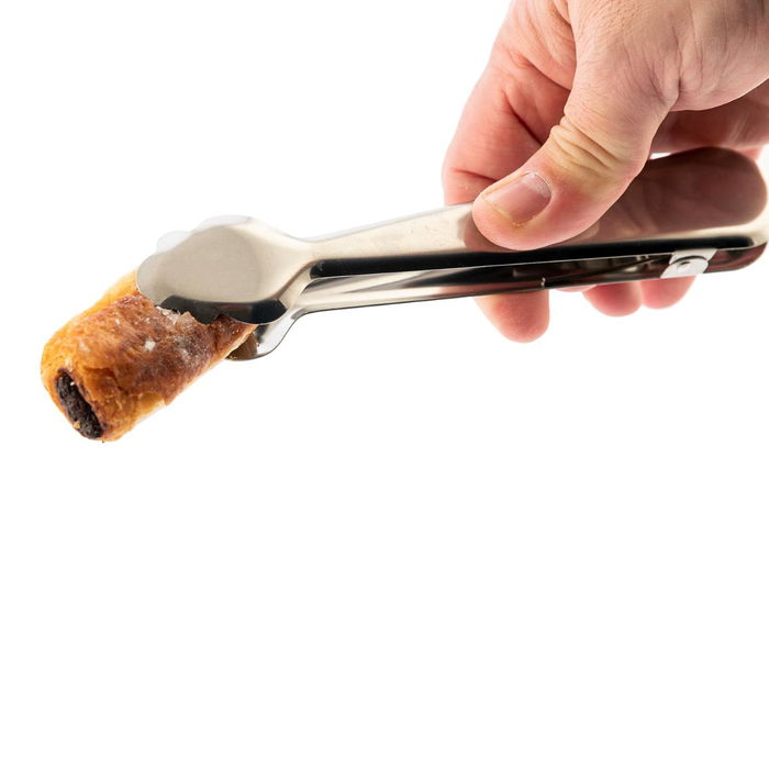 Pinza Pan Acero Inoxidable Basic Koala 18,7x6,5x3,5 cm