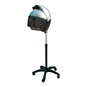 Bifull Secador de Casco a Pie 3 Velocidades Gris Bifull Secador de Casco a Pie 3 Velocidades Gris