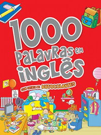 1000 PALAVRAS EM INGLÊS COM AUTOCOLANTES, VV.AA. - GIRASSOL EDIÇOES