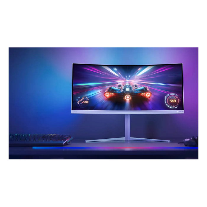 Philips 34M2C5601QA/00 Monitor 34 pulg. 3440 x 1440 Fast VA HDR con altavoces y VESA