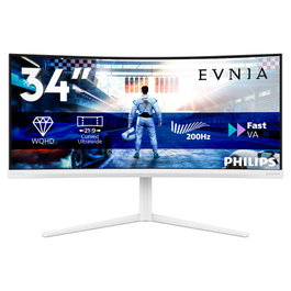 Philips 34M2C5601QA/00 Monitor 34 pulg. 3440 x 1440 Fast VA HDR con altavoces y VESA