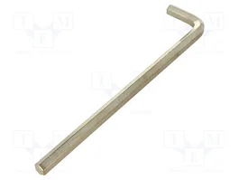 STAHLWILLE Llave allen HEX 10 mm larga