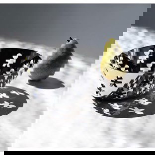 Alessi AKK04 Cesto Redondo Girotondo A/Inox 18/10 20,5cm para Pan