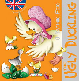 GIRASSOL EDIÇOES CLASSICOS EM INGLÊS-O PATINHO FEIO, VV.AA. - GIRASSOL EDIÇOES