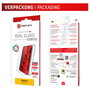 Displex Real Glass Protector de Pantalla y Funda para Google Pixel 10, Vidrio Templado 10H, Transparente