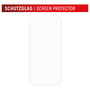 Displex Real Glass Protector de Pantalla y Funda para Google Pixel 10, Vidrio Templado 10H, Transparente