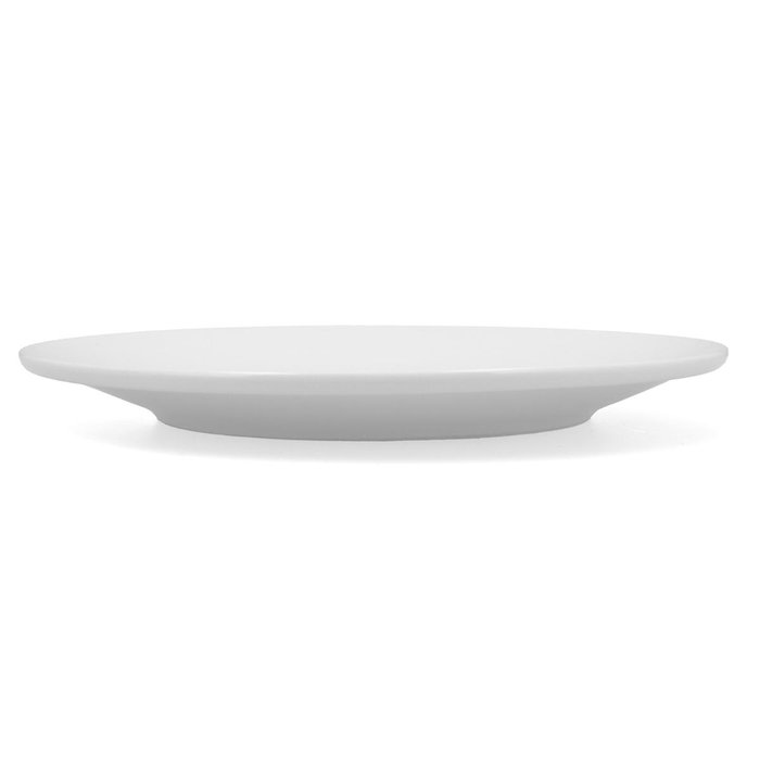 Plato Llano Porcelana Glacial Coupe Bidasoa 30 cm