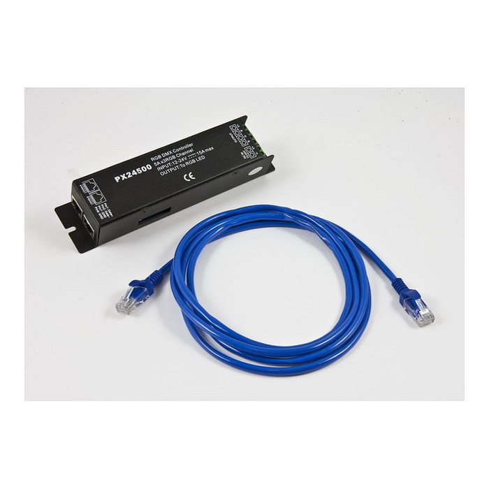 Synergy21 Synergy 21 S21-LED-000449 Controlador LED DMX 512 Slave RGB Synergy21 Synergy 21 S21-LED-000449 Controlador LED DMX 512 Slave RGB